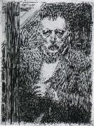 Self Portrait. Anders Zorn
